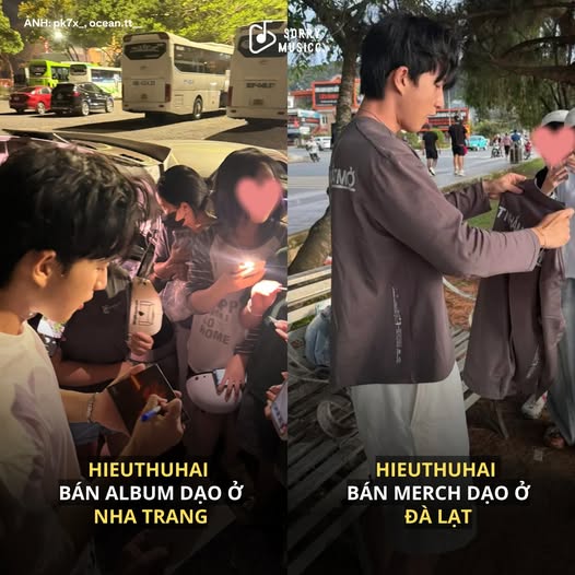 HIEUTHUHAI ban merch