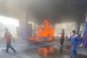 Thảm kịch tại cây xăng Đà Nẵng: Khi "bình gas mini" bất ngờ bốc hỏa