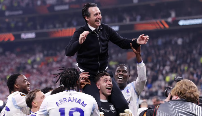 Emery cùng Aston Villa chinh phục Europa League sau lần thất bại với Arsenal năm 2019