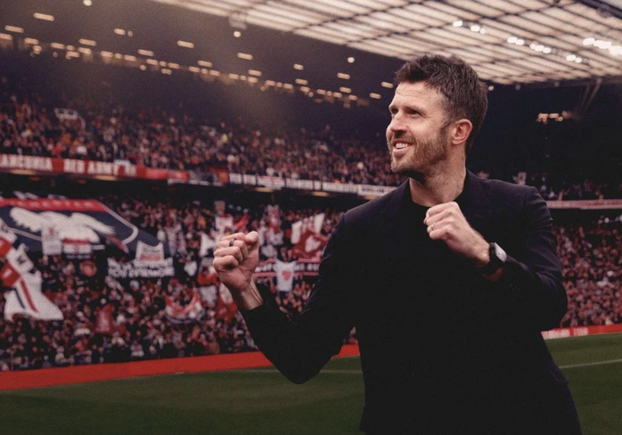Michael Carrick chính thức dẫn dắt Man United
