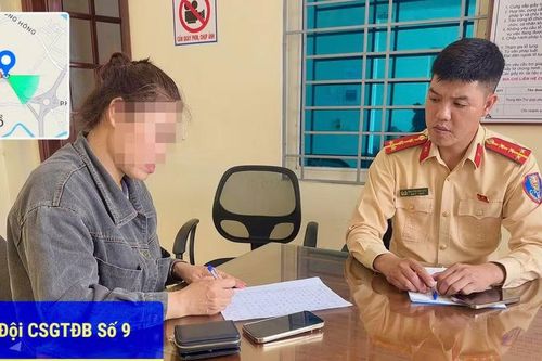 An toàn trên hết: Lái xe cho trẻ nhỏ ngồi trước vô lăng – Lời cảnh tỉnh từ Hà Nội