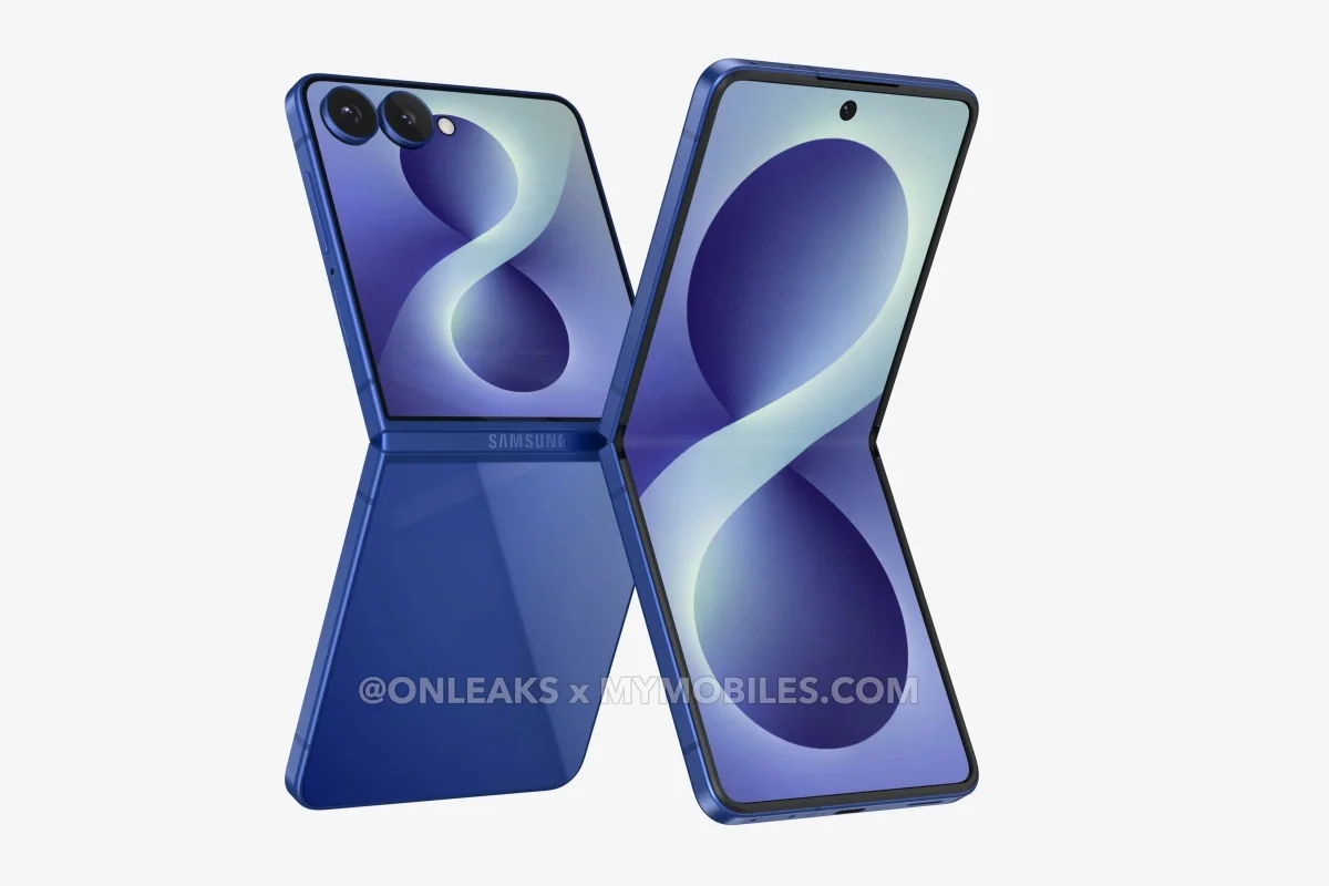Rò rỉ thiết kế Galaxy Z Flip 8