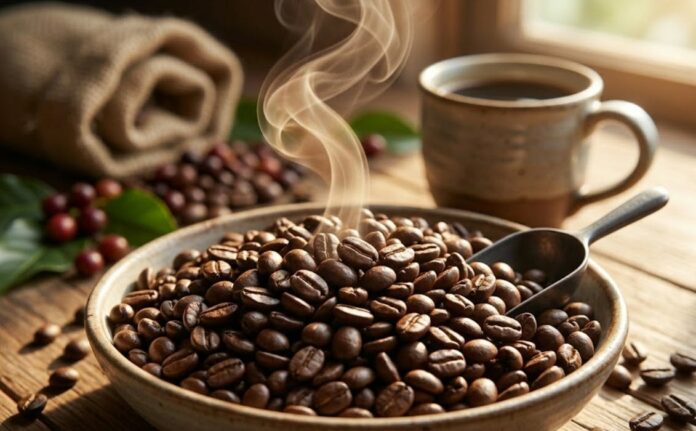 Cập nhật Giá Tiêu, Cà Phê Ngày 1/5: Tiêu Lập Đỉnh, Cà Phê 
