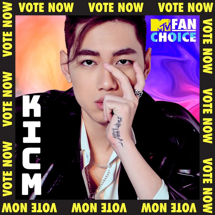 K-ICM và giải thưởng MTV Fan Choice