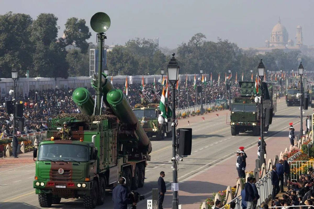 Xe phóng tên lửa BrahMos